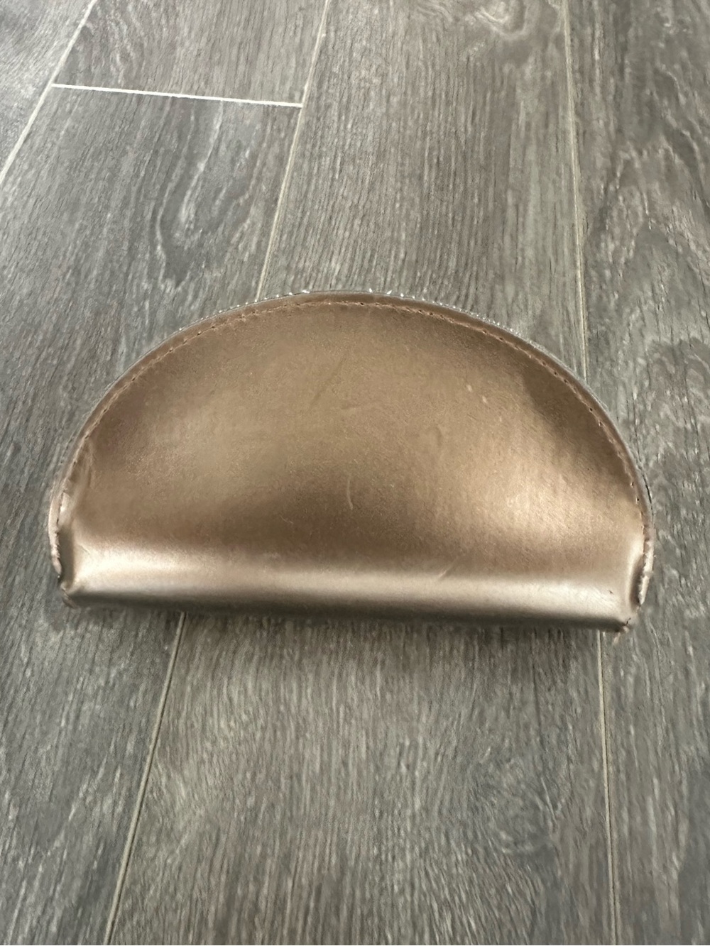 Gucci Brown Leather Sunglasses Case with Logo - Picture 2 of 5